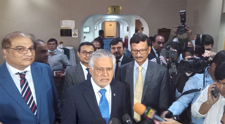 1971 issues with Bangladesh ‘resolved twice’, says Pakistan’s Ishaq Dar 